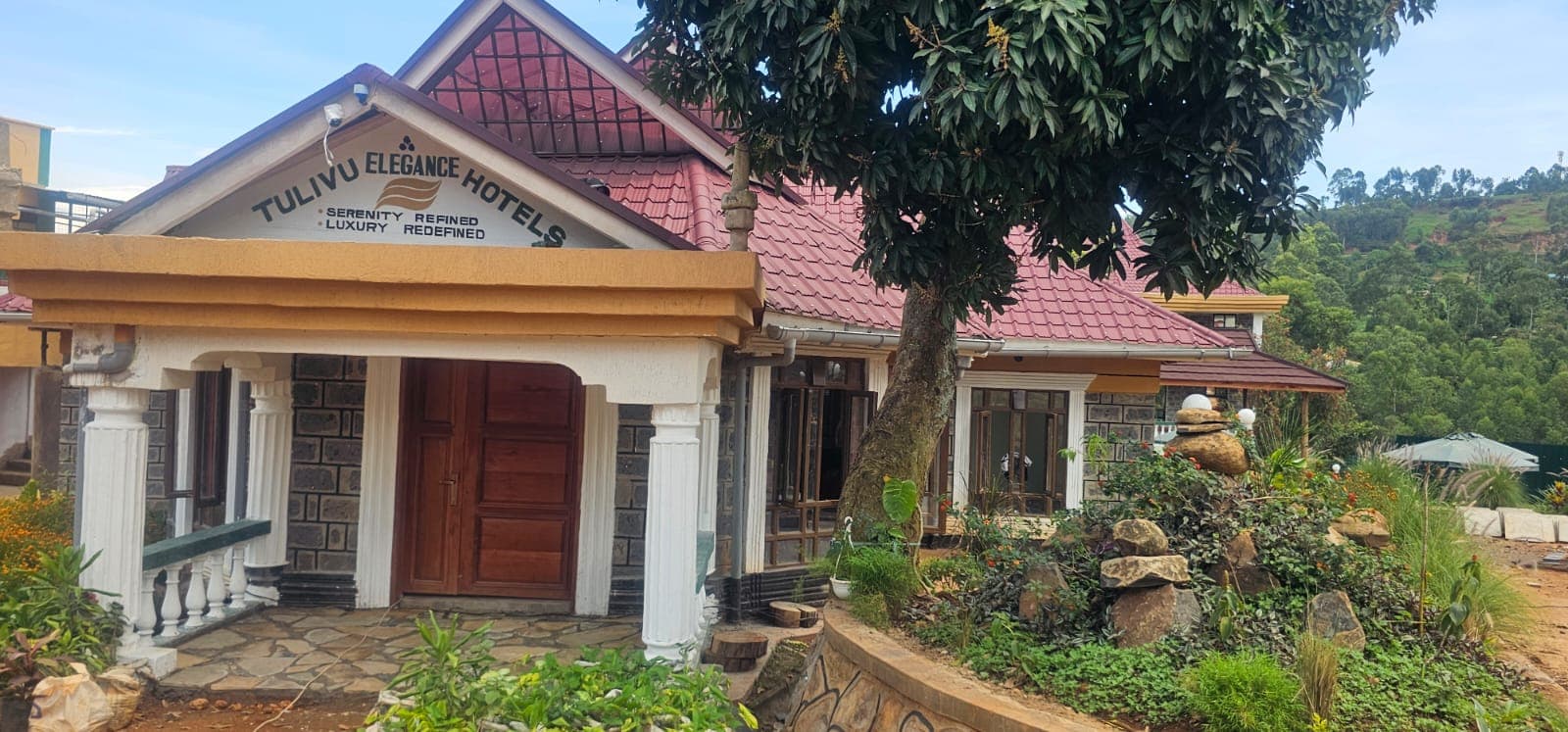 A tranquil retreat on Kakamega Road